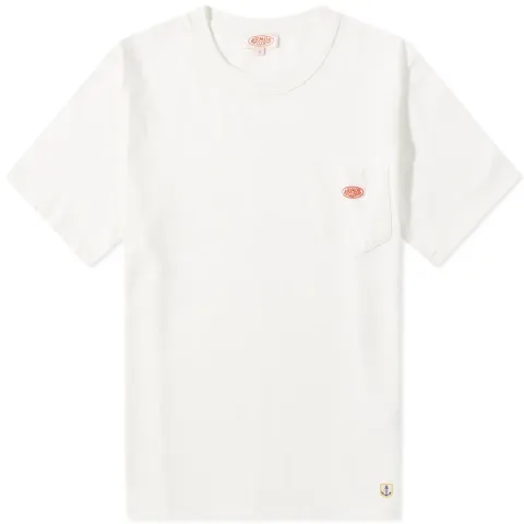 Organic Logo Pocket T-Shirt