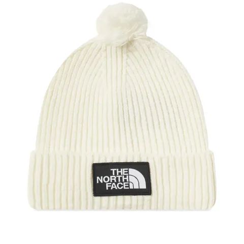 Logo Box Pom Beanie