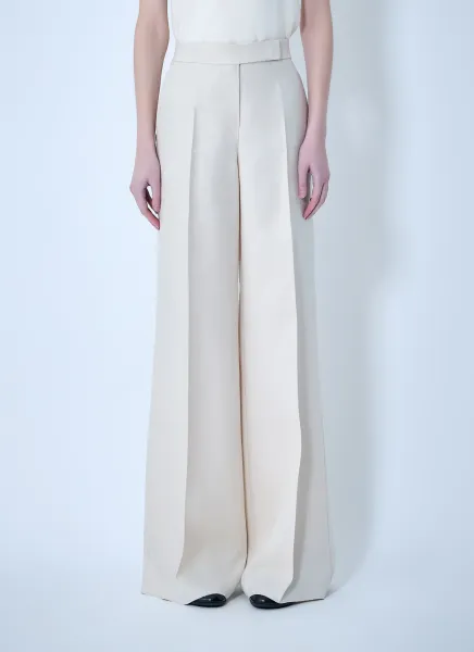 Badesse Tailored Linen Pants