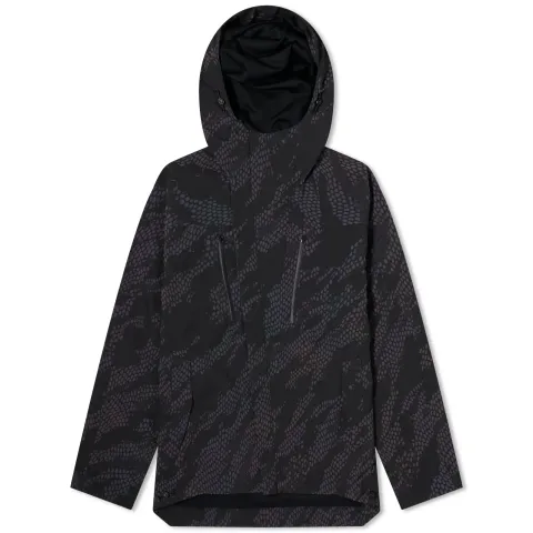 Reflective Camo Asym Jacket