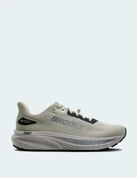 Brooks Ghost 18 GTX Waterproof Running Trainers Black Mix