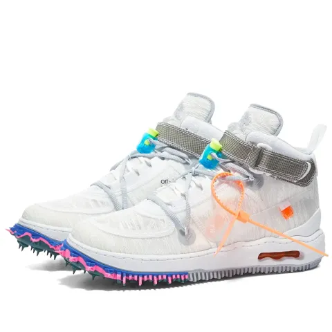 x Off-White Air Force 1 Mid