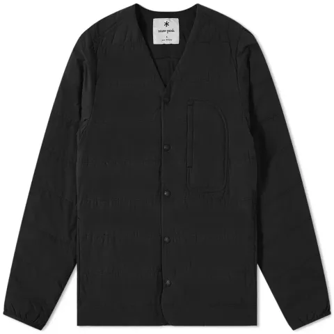 Flexible Insulated Cardigan