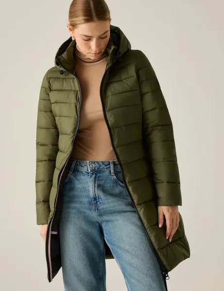 Regatta Amara Lightweight Puffer Jacket Green