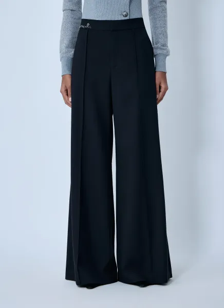 Wool Tailored Pants