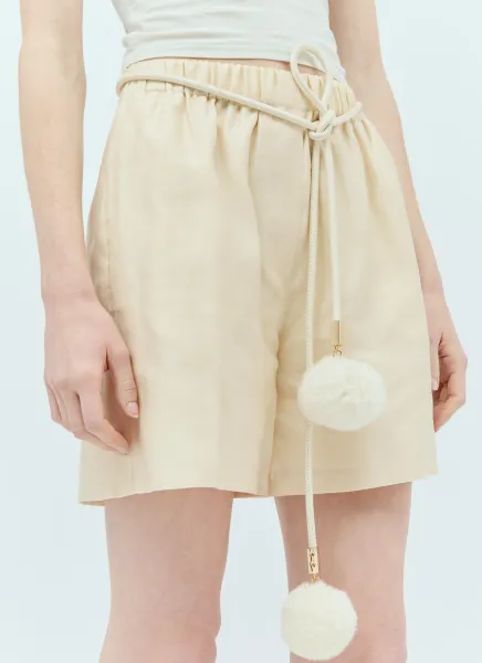 Pom-Pom Tubular Belt