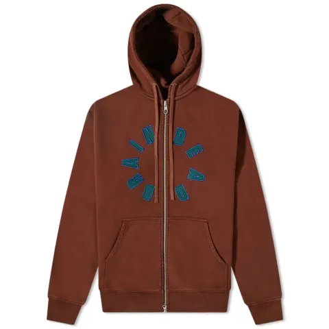 Colleciate Zip Hoody