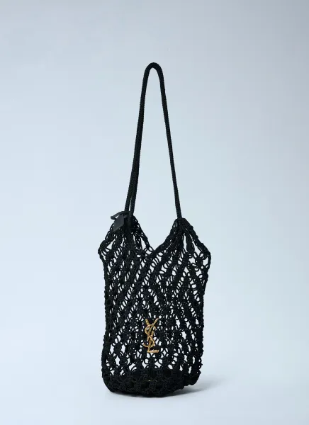 Large Cassandre Crochet Tote Bag