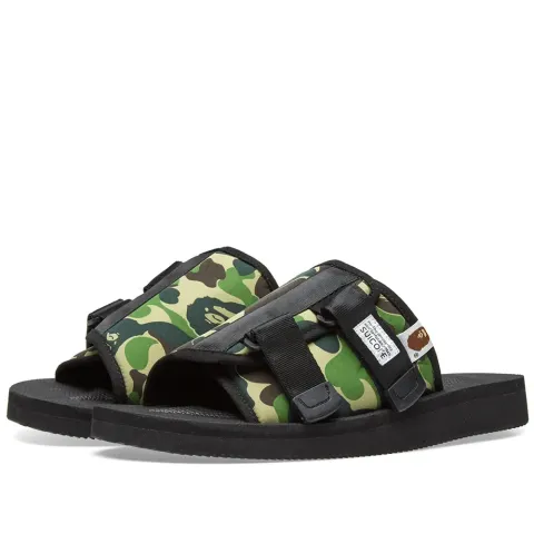 A Bathing Ape x Suicoke KAW-APE