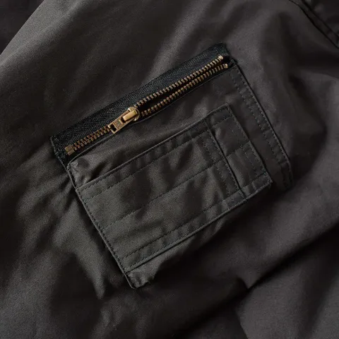 Classic Bomber Jacket