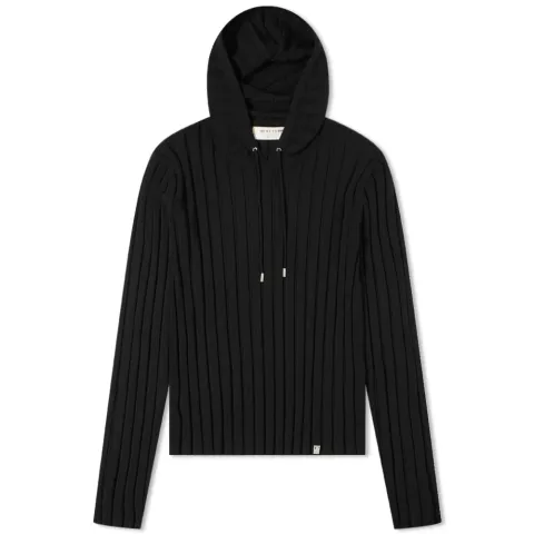 Rib Knit Hoodie