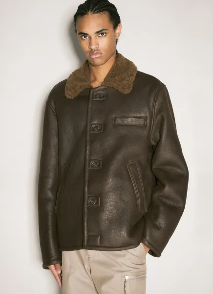 Alaska Leather Jacket