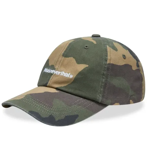 Washed T-Logo Cap