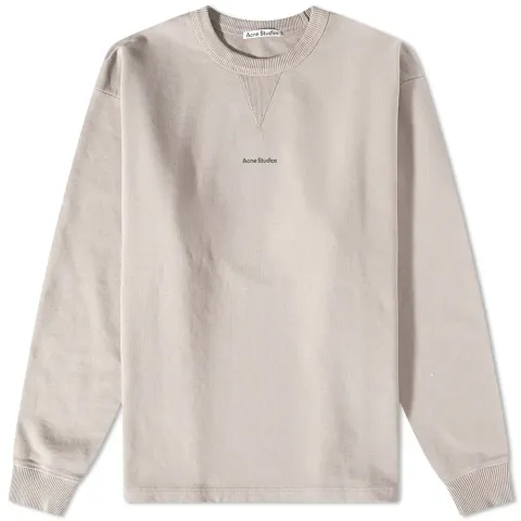 Fin Stamp Crew Sweat