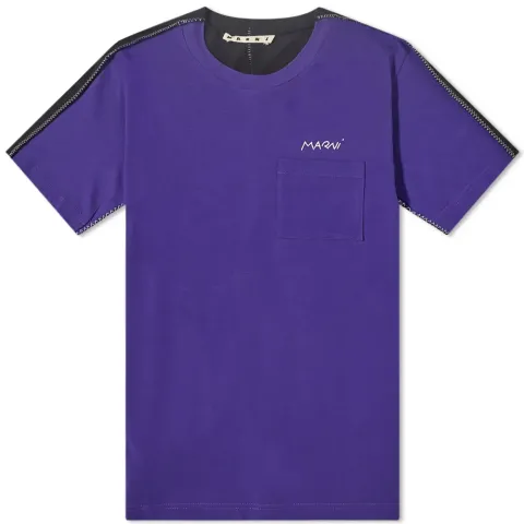 Back Panel Logo T-Shirt