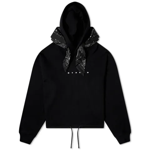 Strike Logo Bandana Hoodie