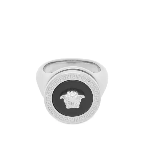 Enamel Medusa Ring