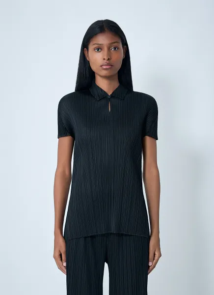Pleated Shirt