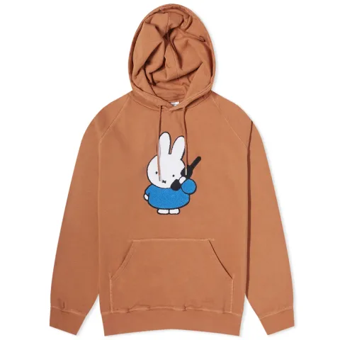 x Miffy Applique Popover Hoodie