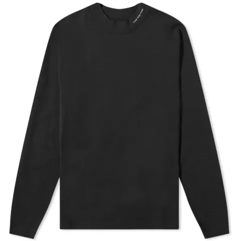Long Sleeve Classic Mock Neck T-Shirt