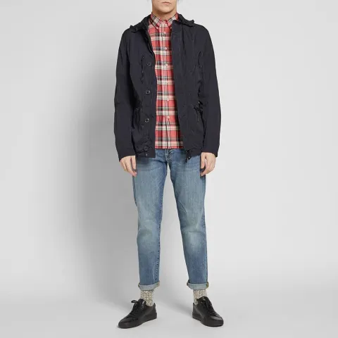 Garment Dyed 4 Pocket Goggle Jacket