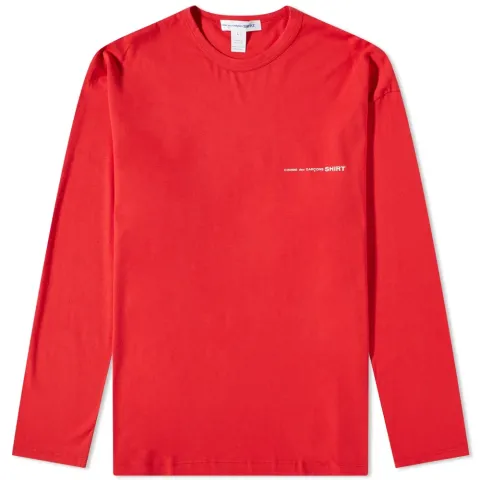 Long Sleeve Chest Logo T-Shirt