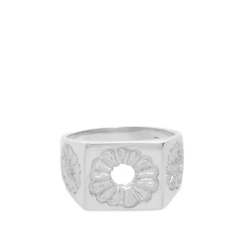 Marigold Signet Ring