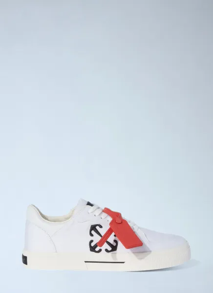 Canvas Vulcanized Sneakers