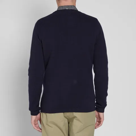 Sigfred Solid Lambswool Knit