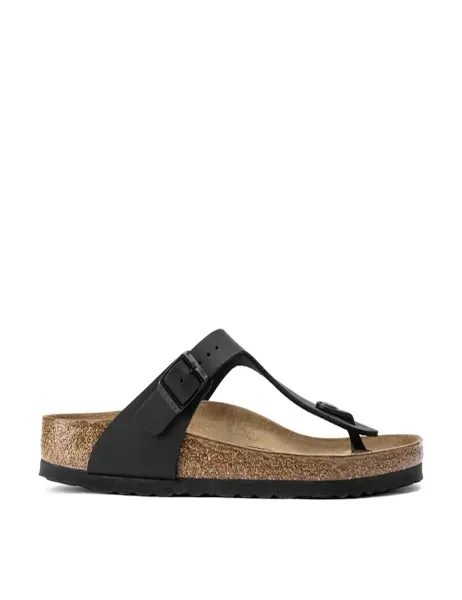 Birkenstock Gizeh Metallic Flat Footbed Sandals