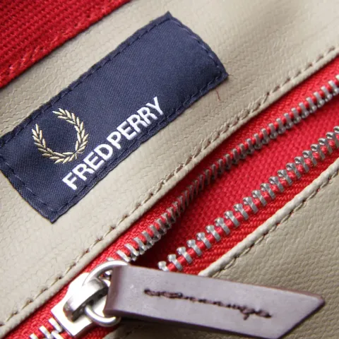 Fred Perry Cotton Rucksack