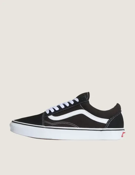 Vans Old Skool Suede Stripe Trainers Black