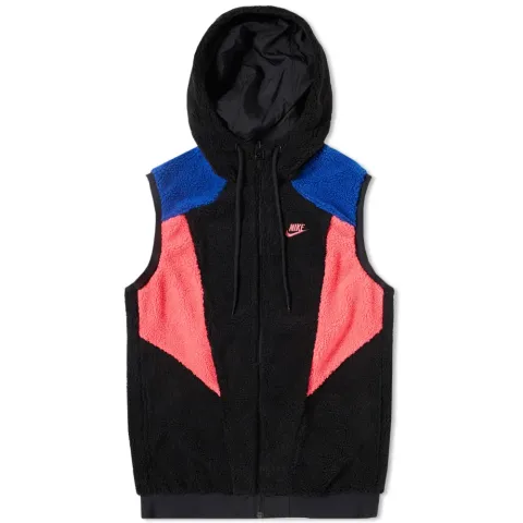 Vapour Woven Reversible Hood Gilet