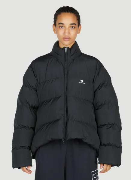 Shrunk Puffer Jacket