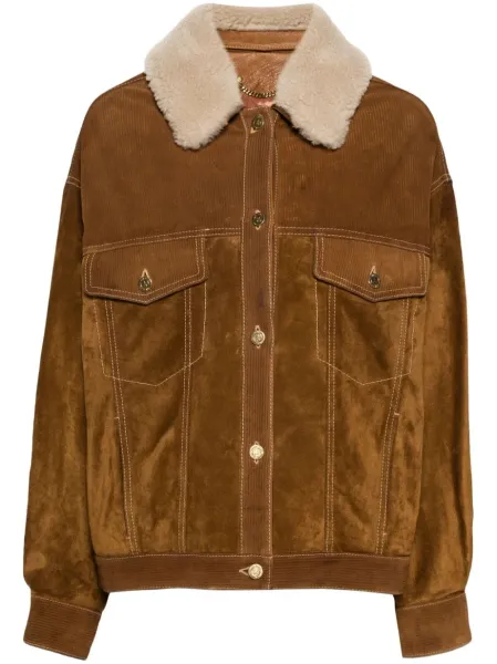 DB Leather Suede Jacket Tobacco