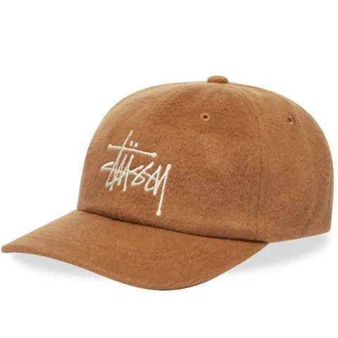 Fuzzy Wool Big Logo Low Pro Cap