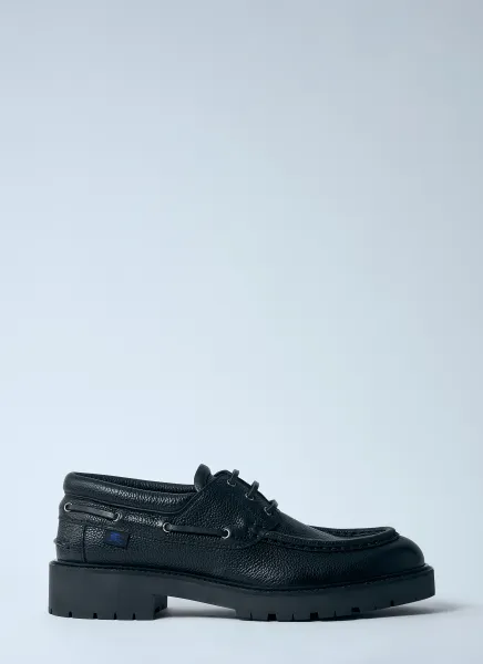 Leather Raft Boat Shoes