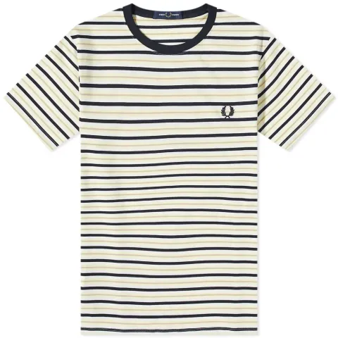 Striped Laurel T-Shirt