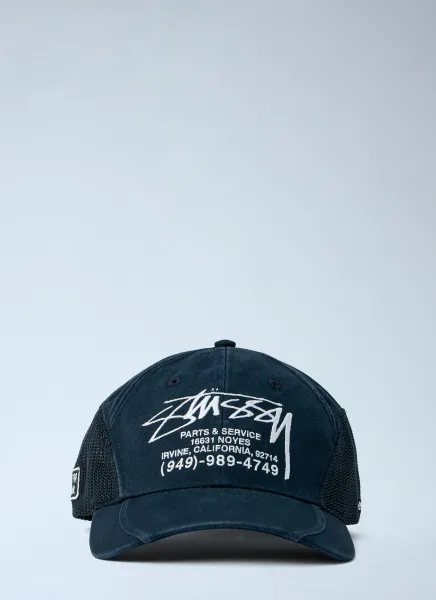 LP Service Mesh Strapback Cap
