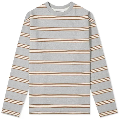Long Sleeve Vintage Striped Tee