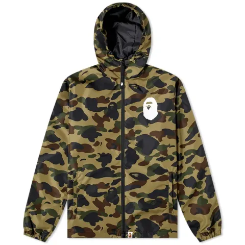 1st Camo A Bathing Ape Light Jacket