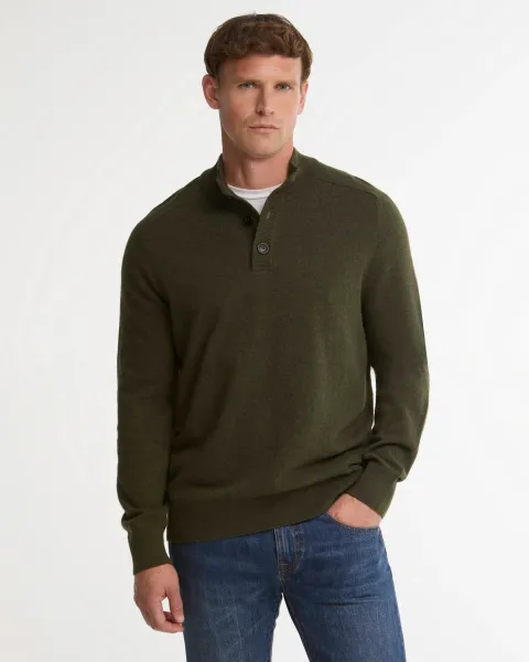 Briggs Half-Button Jumper