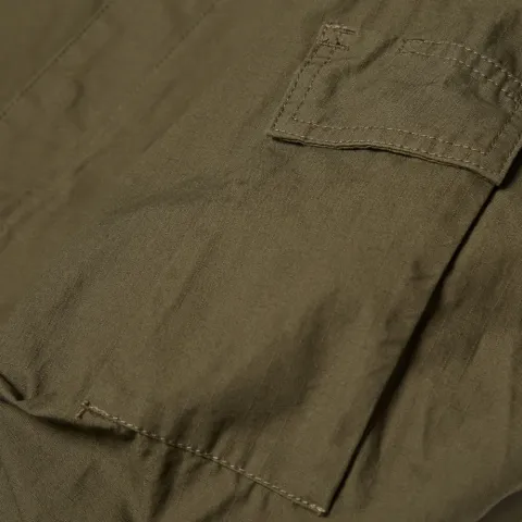 Ripstop Hooded Blouson