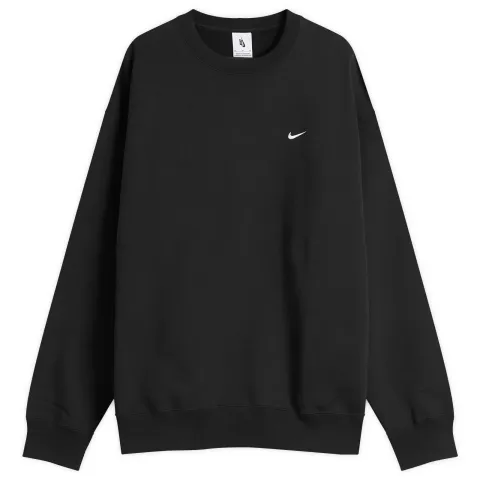 Solo Swoosh Fleece Crew Sweat