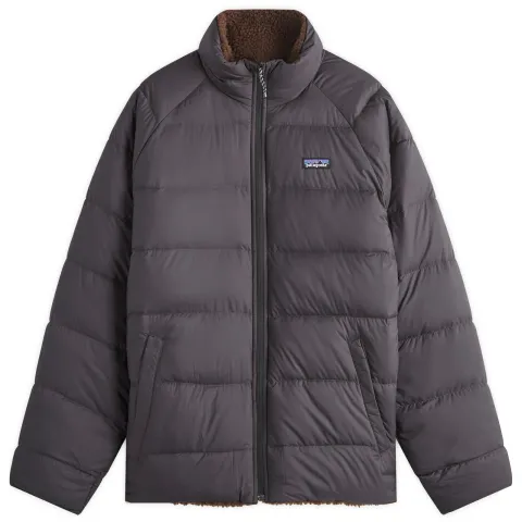 Reversible Silent Down Jacket