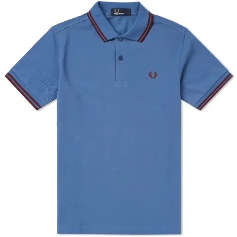 Fred Perry Slim Fit Twin Tipped Polo