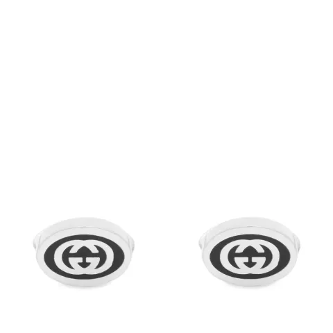 Gucci Gucci Interlocking G Cufflinks
