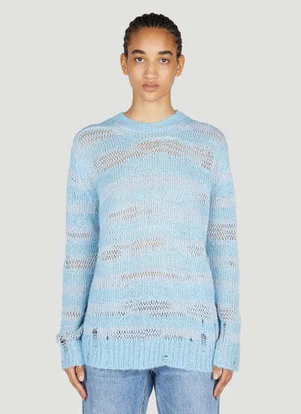Ladder Knit Sweater