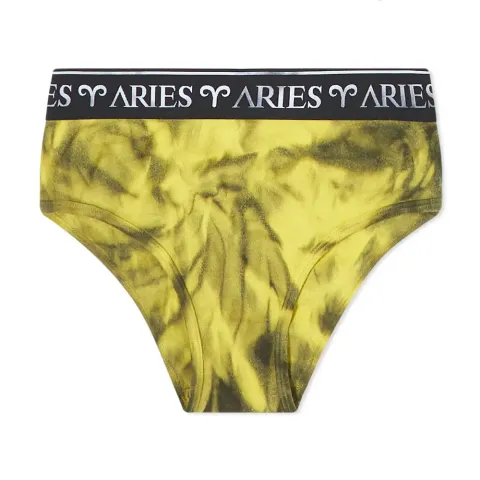High Waisted Tie Dye Briefs