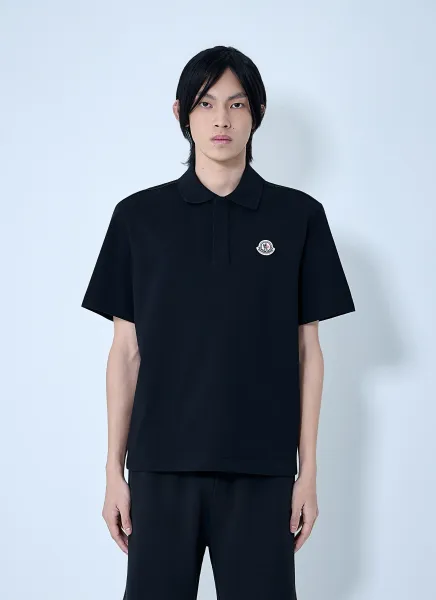 Embroidered Logo Polo Shirt